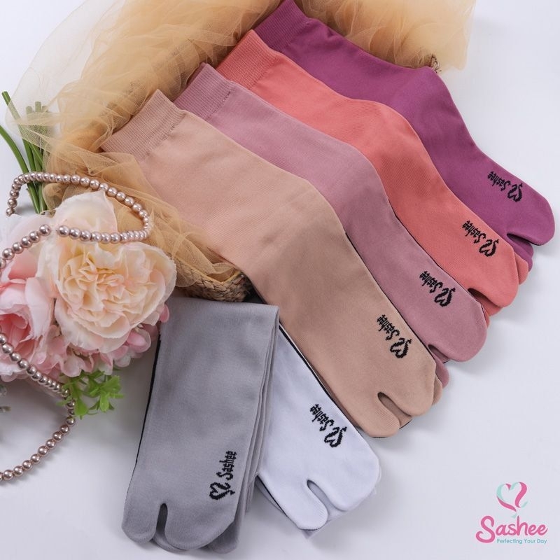 Kaos Kaki Sashee Jempol Polos