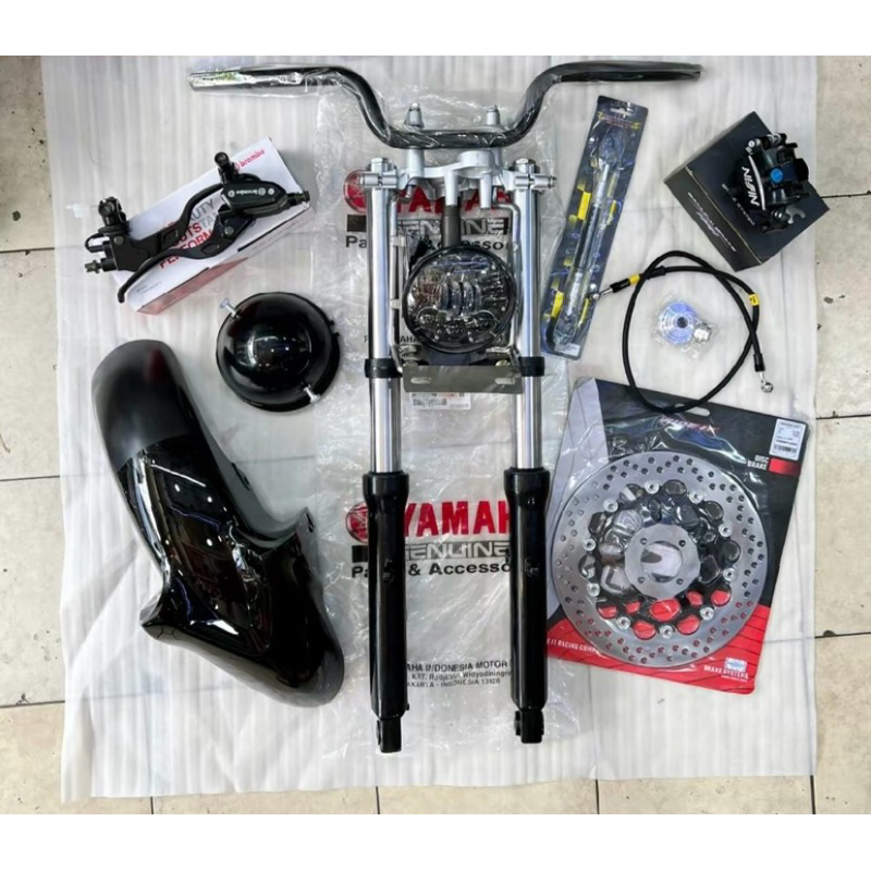 shock shok sok depan assy yamaha byson pnp rx king rx spesial rx series style jogja