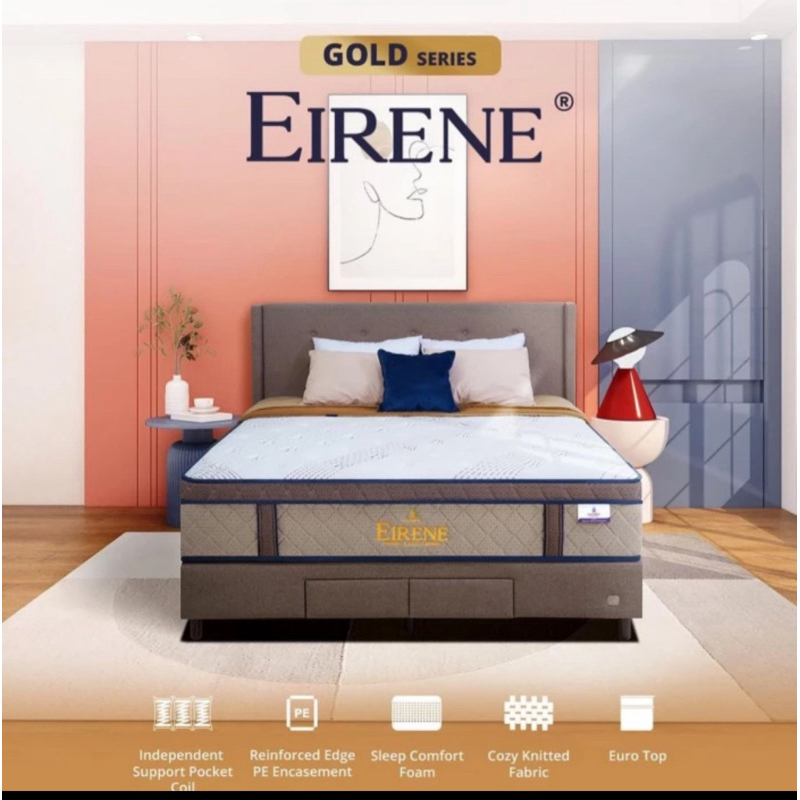 springbed Olympic Eirene 160x200