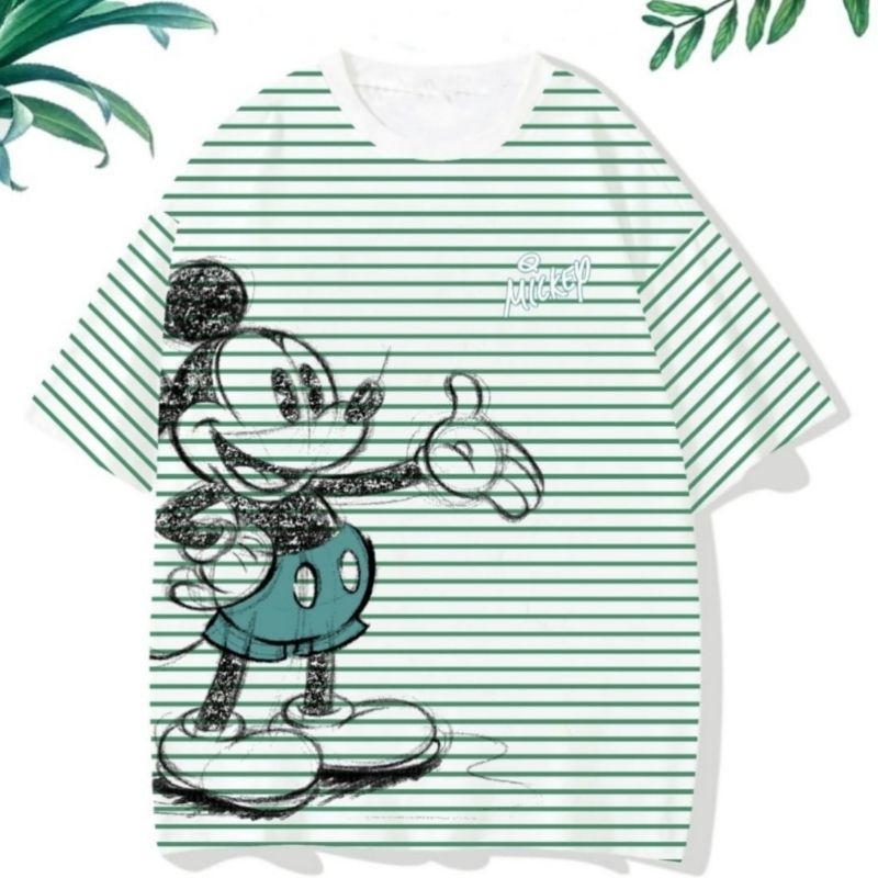 KAOSLAGI Kaos Karakter Wanita Kaos Mickey Mouse Kaos Mickey Wanita Kaos Lucu Wanita Kaos Mickey Mous