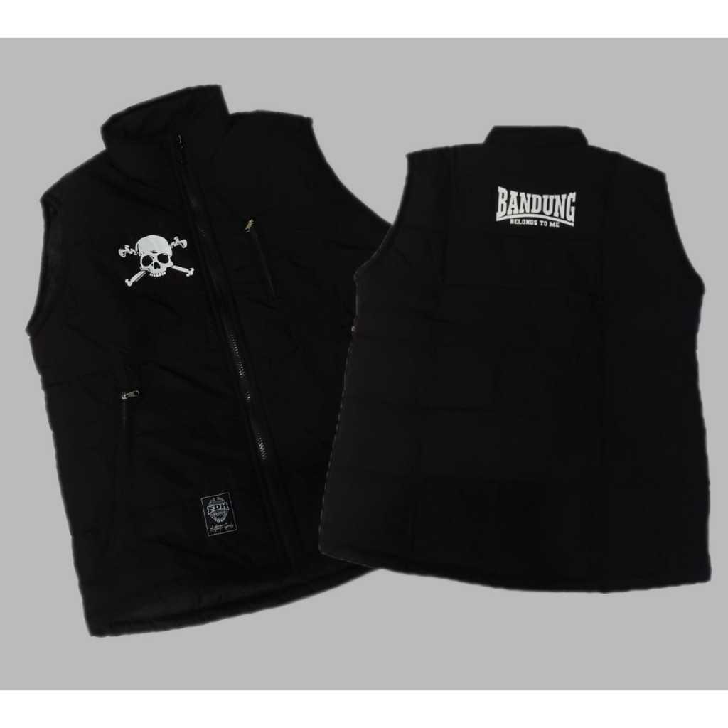 Jaket persib jaket rompi persib tebal bulu angsa