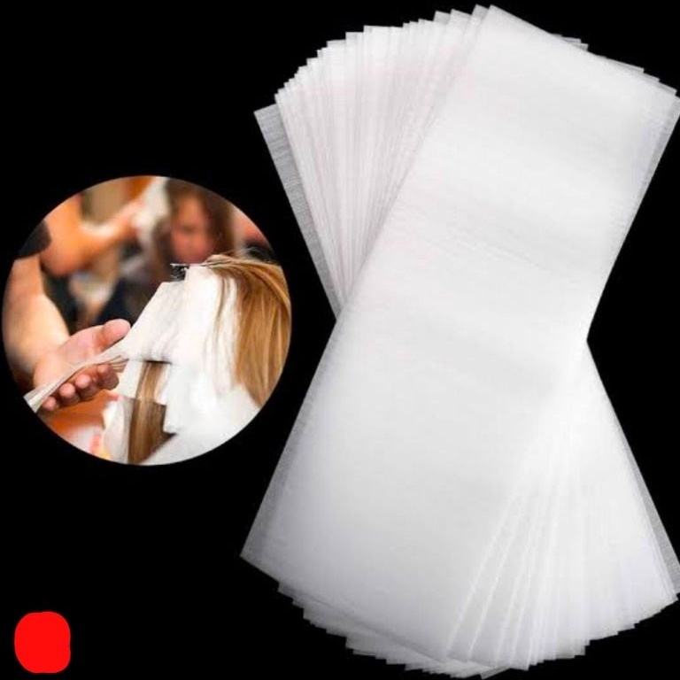 Bagus Banget Foil Highlight  Kertas Cat Rambut Highlight Busa