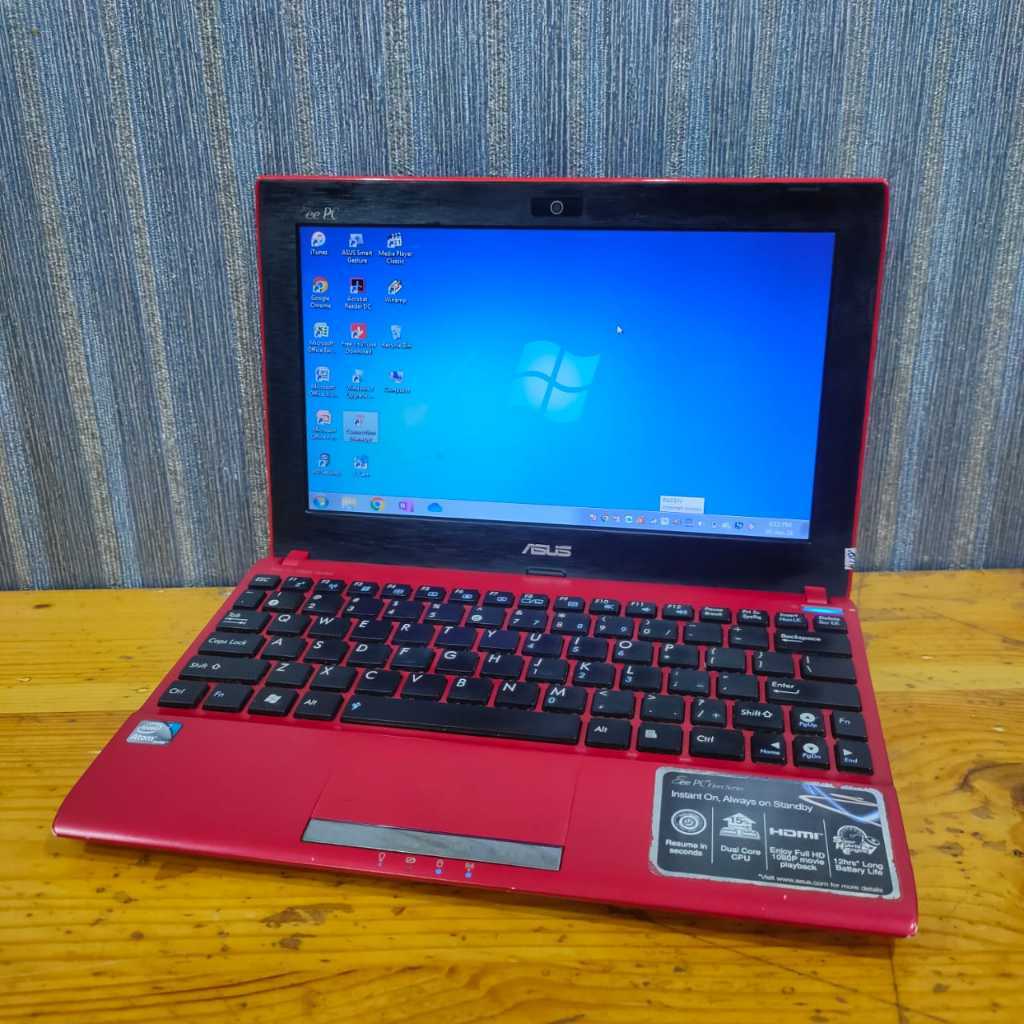 LAPTOP ASUS NETBOOK NOTEBOOK ASUSSECOND BEKAS 10 INCH LEPTOP MURAH RAM 2 GB HDD 320 GB