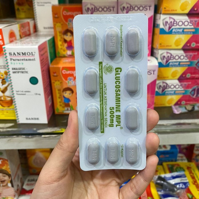 GLUCOSAMINE MPL 500mg