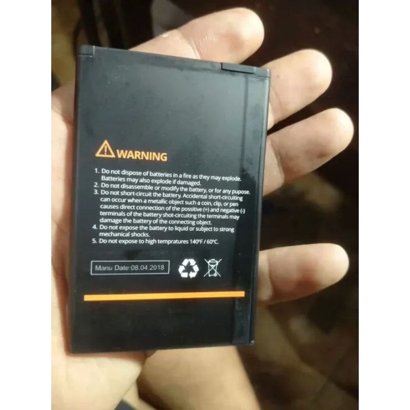 Batre Hp Evercoss U60 Batre Ori cabutan