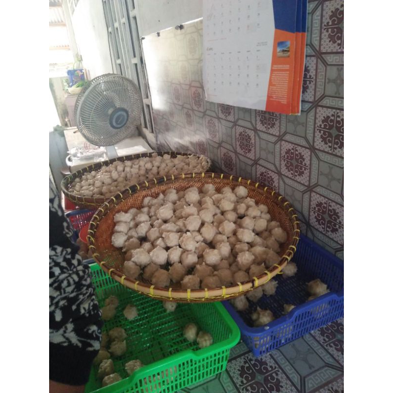 

baso ikan khas malingping ( Lebak Banten)