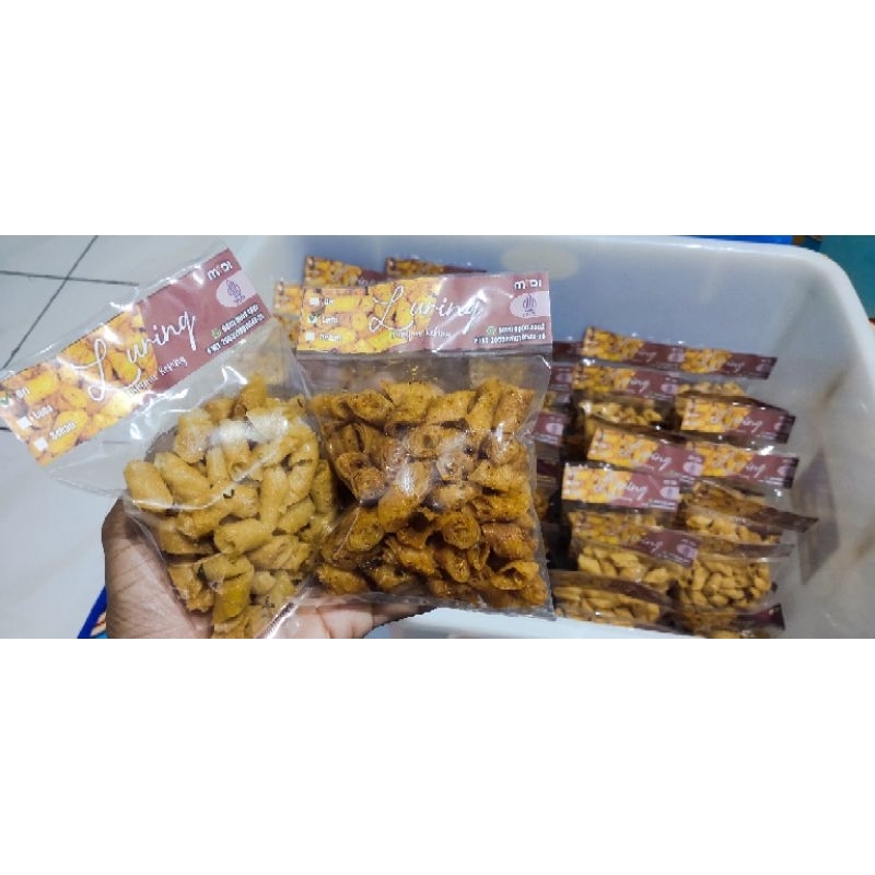 

Luring Midi (lumpia Kering)