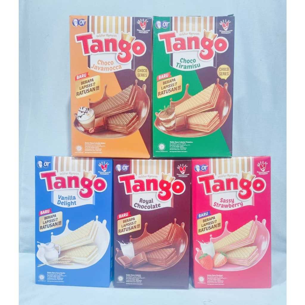 

Tango Royal Chocolate / Vanilla Delight / Choco Javamocca / Choco Tiramisu / Sassy Strawberry (1 Box)