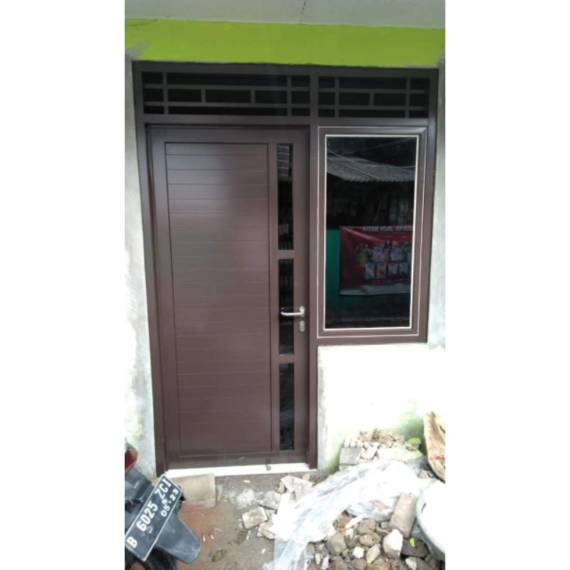 Pintu Aluminium Dan Jendela Kaca