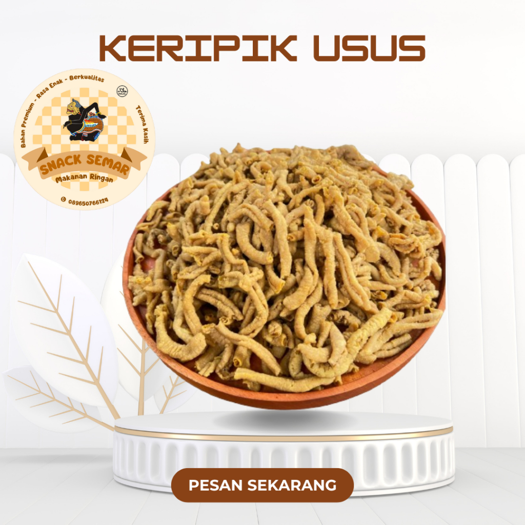 

Keripik Usus Makanan Ringan