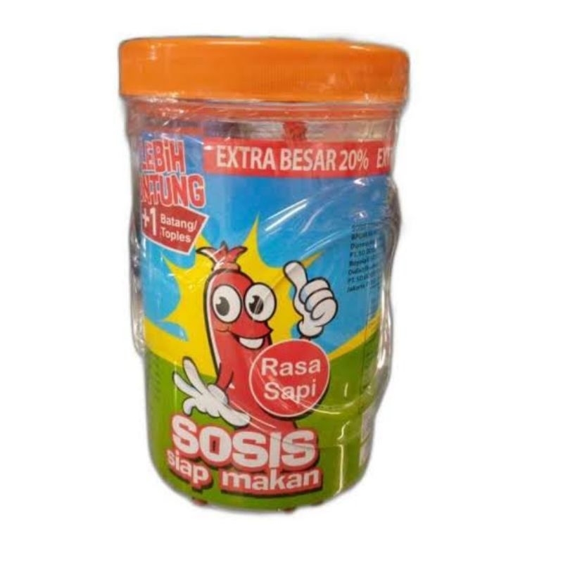 

SO NICE SOSIS SAPI 25x21 GRAM
