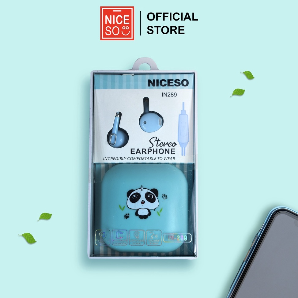ready NICESO Official Handsfree 289