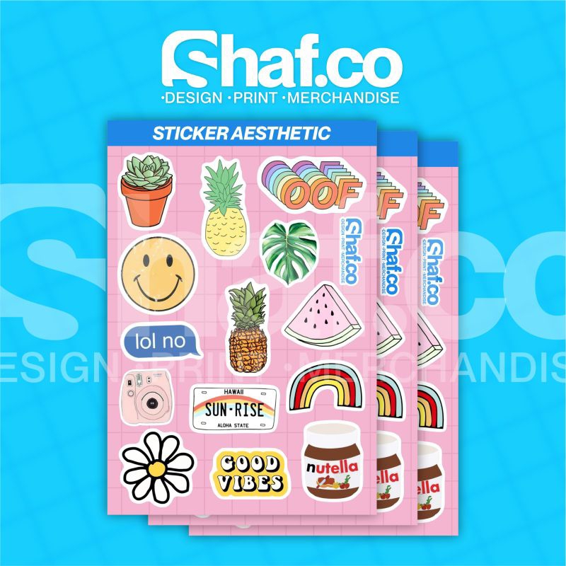 

STICKER PACK AESTHETIC LUCUU KERENN