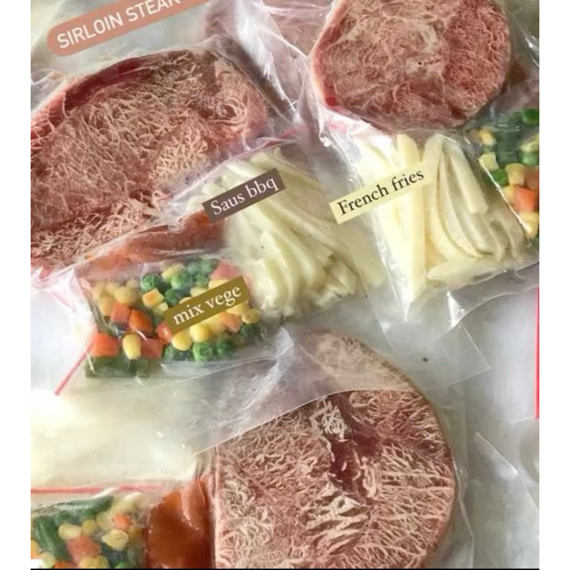 

PAKET Steak Tinderloin/Sirloin