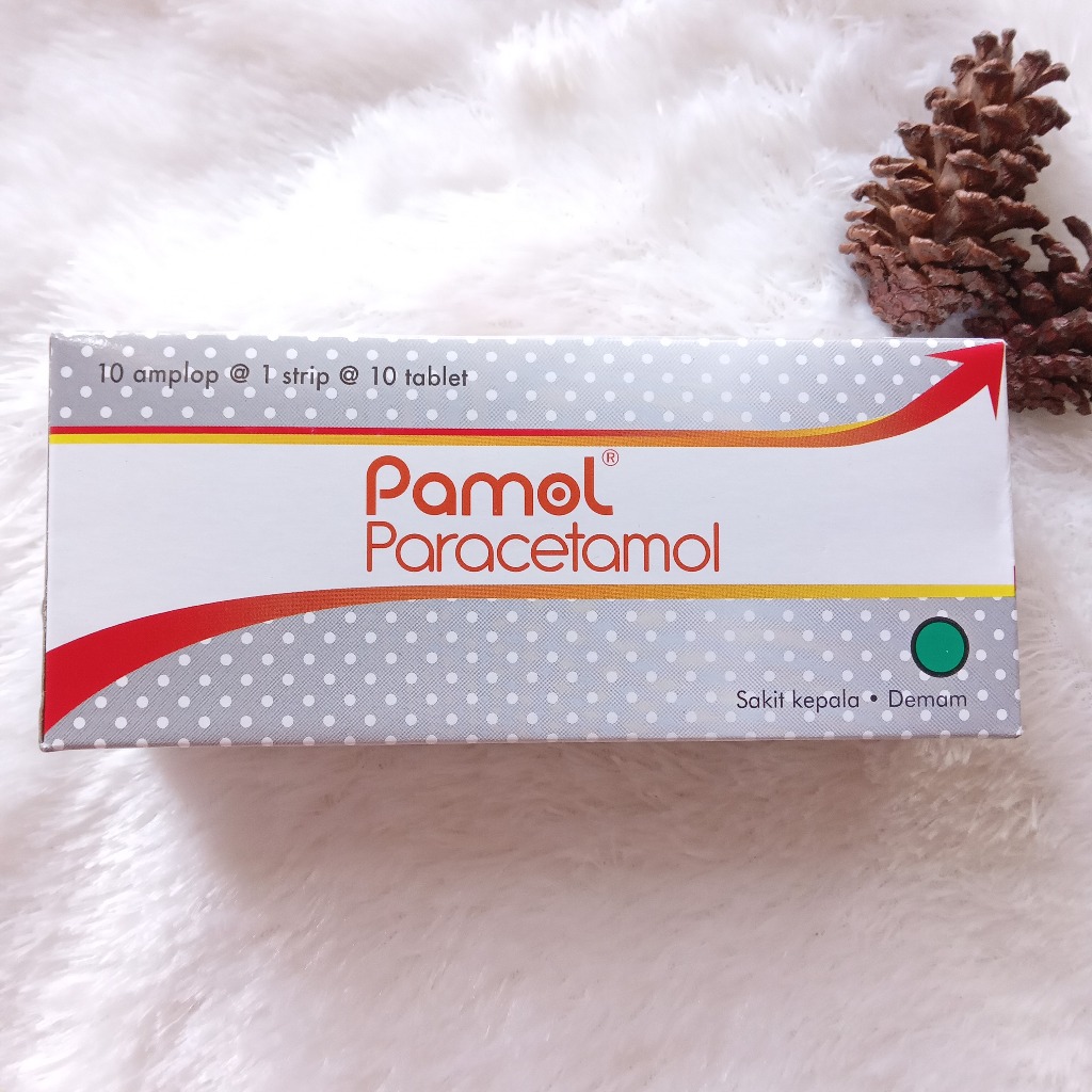 PAMOL | PAMOL TABLET | PARACETAMOL TABLET | PENURUN PANAS DEMAM | MEREDAKAN SAKIT GIGI | MENGURANGI 