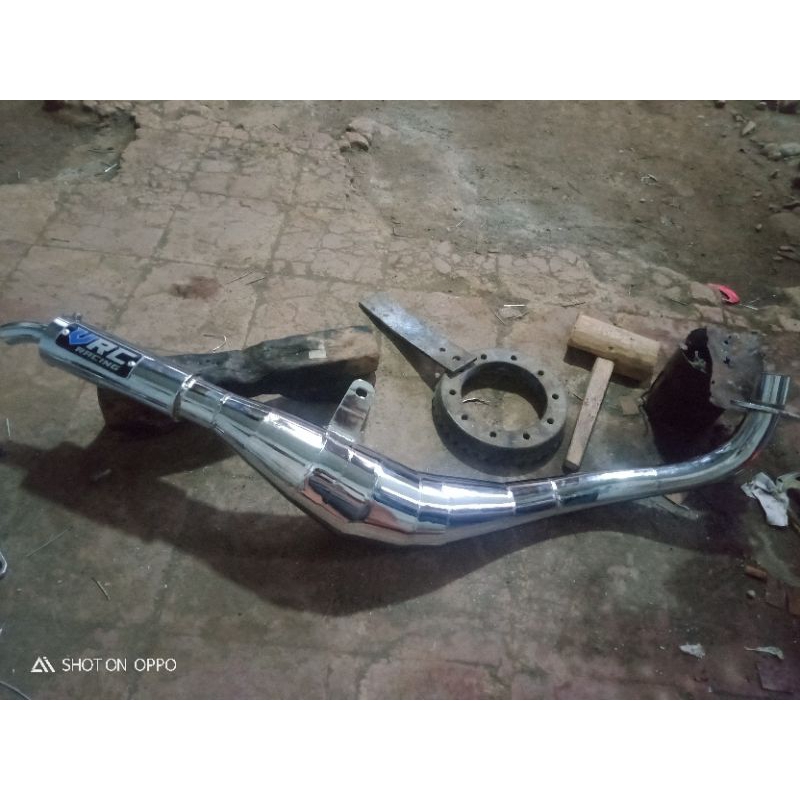 KNALPOT FIZ R FOSWAN MODEL KOLONG COBRA FULL CRUM