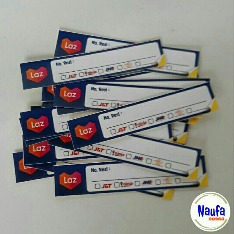 

Stiker Resi Label Pengiriman Olshop Biru 1 Pcs