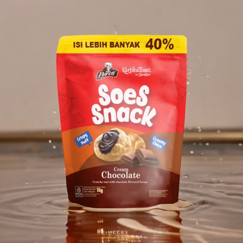 

Roti Soes Snack Chocolate 51g