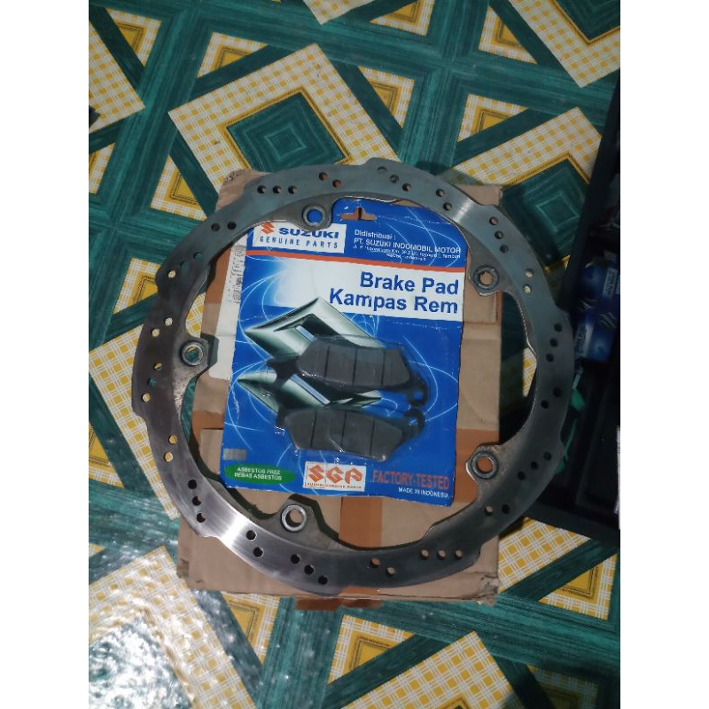 dies cakram depan satria fu injeksi 2018