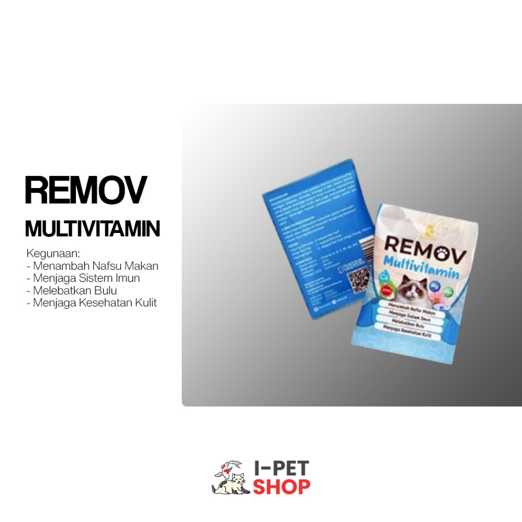 REMOV Multivitamin Vitamin Kucing
