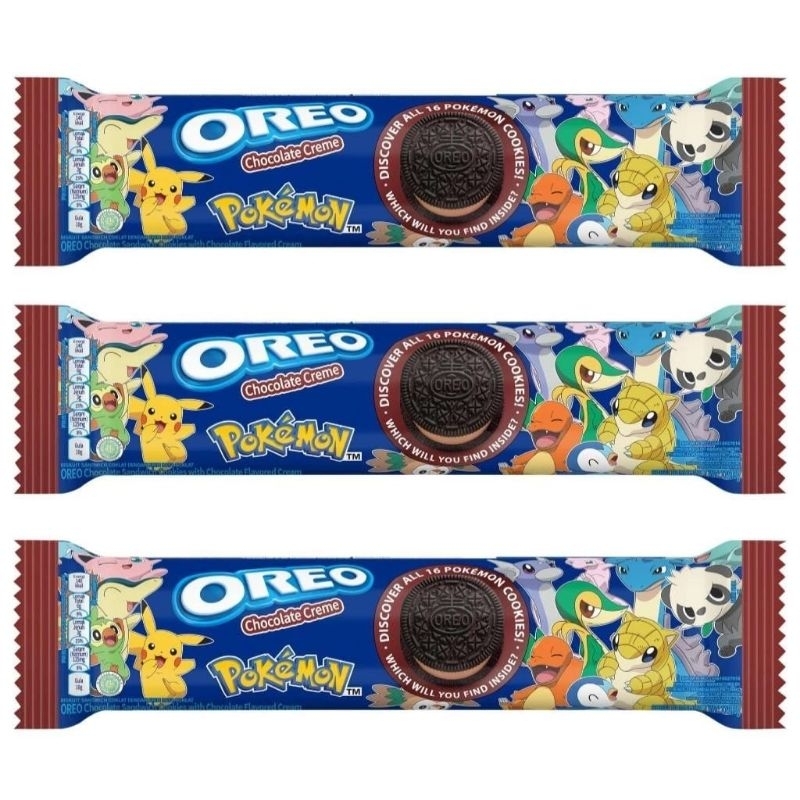 

ready stok oreo pikacu special edition