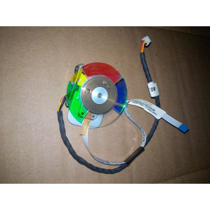 COLOR WHEEL PROYEKTOR ZYREX OPTOMA GARANSI