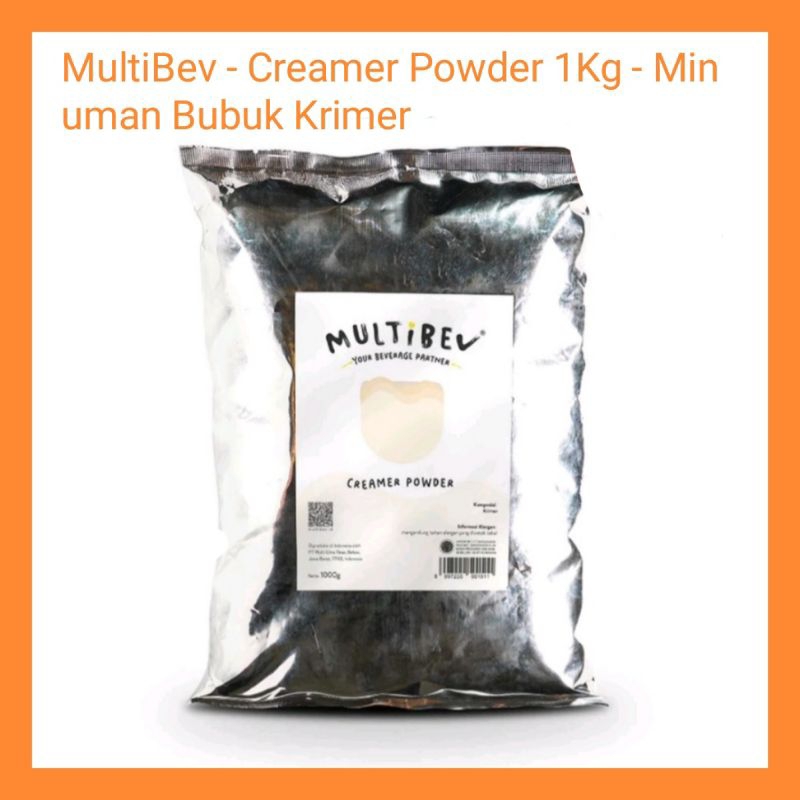 

MultiBev Creamer Powder Minuman Bubuk Krimer 1kg