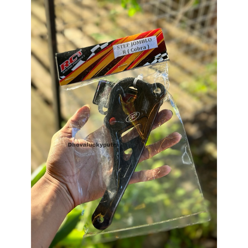 Discount Postep Belakang Rc3 Jomblo Ninja R Ss Braket Knalpot Jomblo Rc3 Ninja R Ss