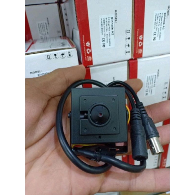 CCTV MINI SPYCAM AHD 5MP 1080P