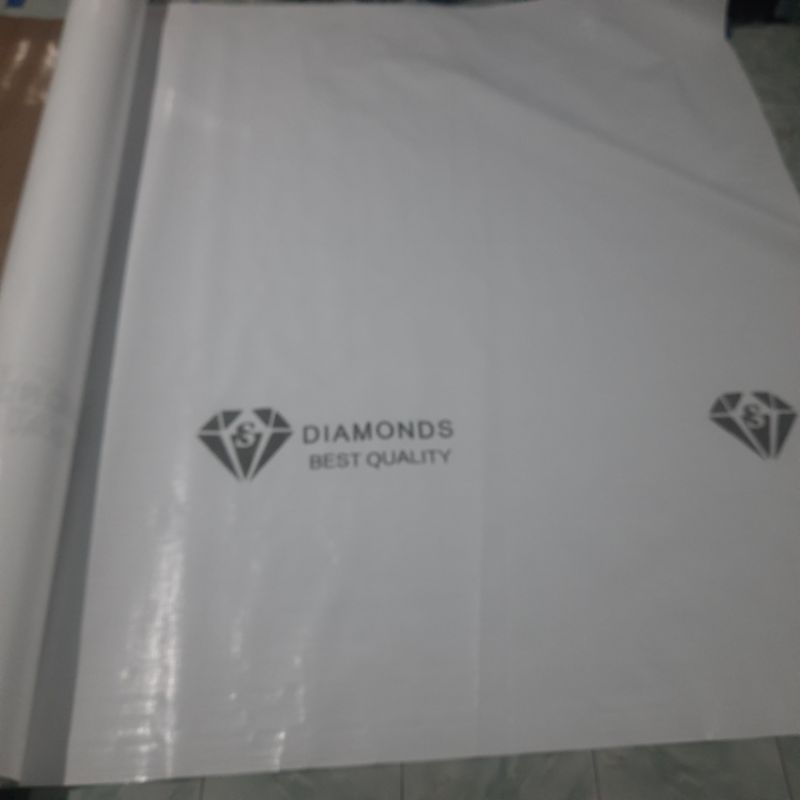 "Jual Produk terpal plastik premium A12 warna putih ukuran 6x8 6x6 6x7 untuk tenda terop kwalitas