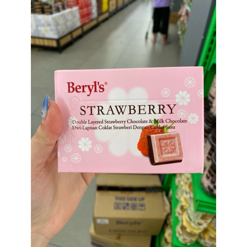 

beryls beryl's strawberry / durian / matcha / sea salt / 70% dark chocolate 60gr