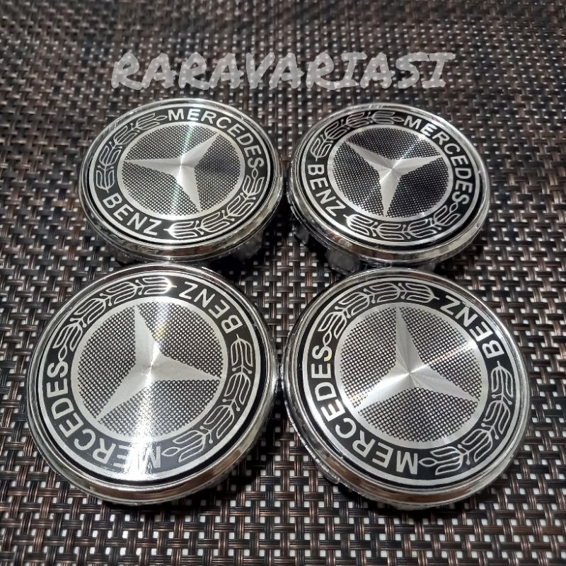 dop roda tutup velg mobil mercy mercedes benz harga satuan