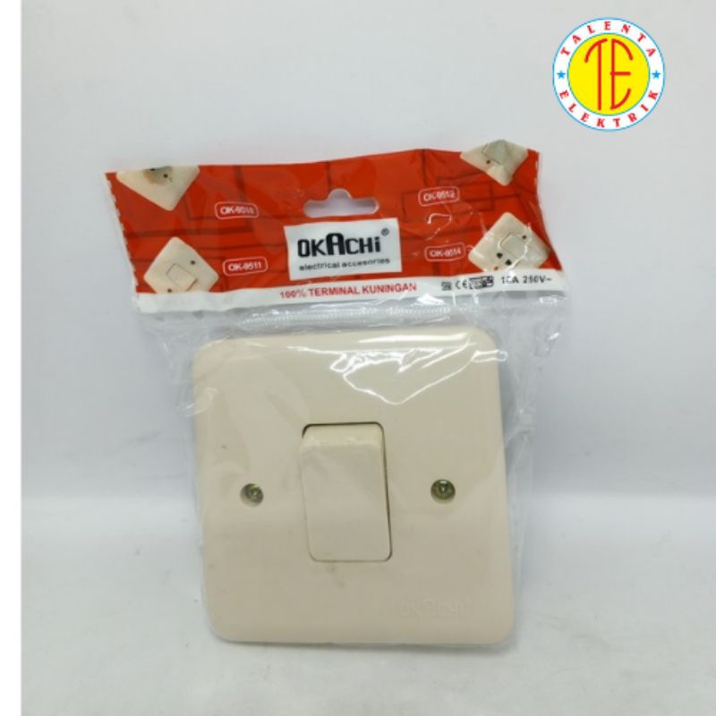 Saklar Stop Kontak Inbow OKACHI