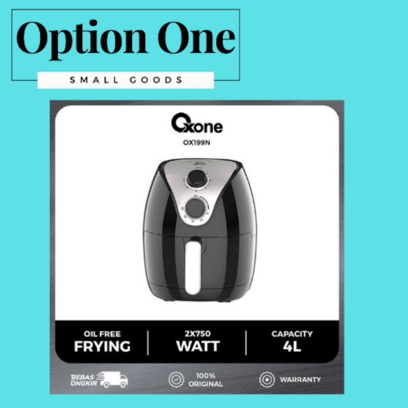 Oxone OX-199N Air Fryer
