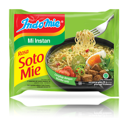 

Indomie Kuah Soto Mie 85 g
