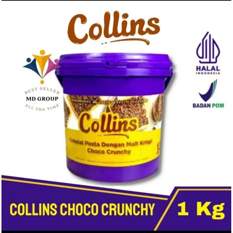 

collins choco crunchy
