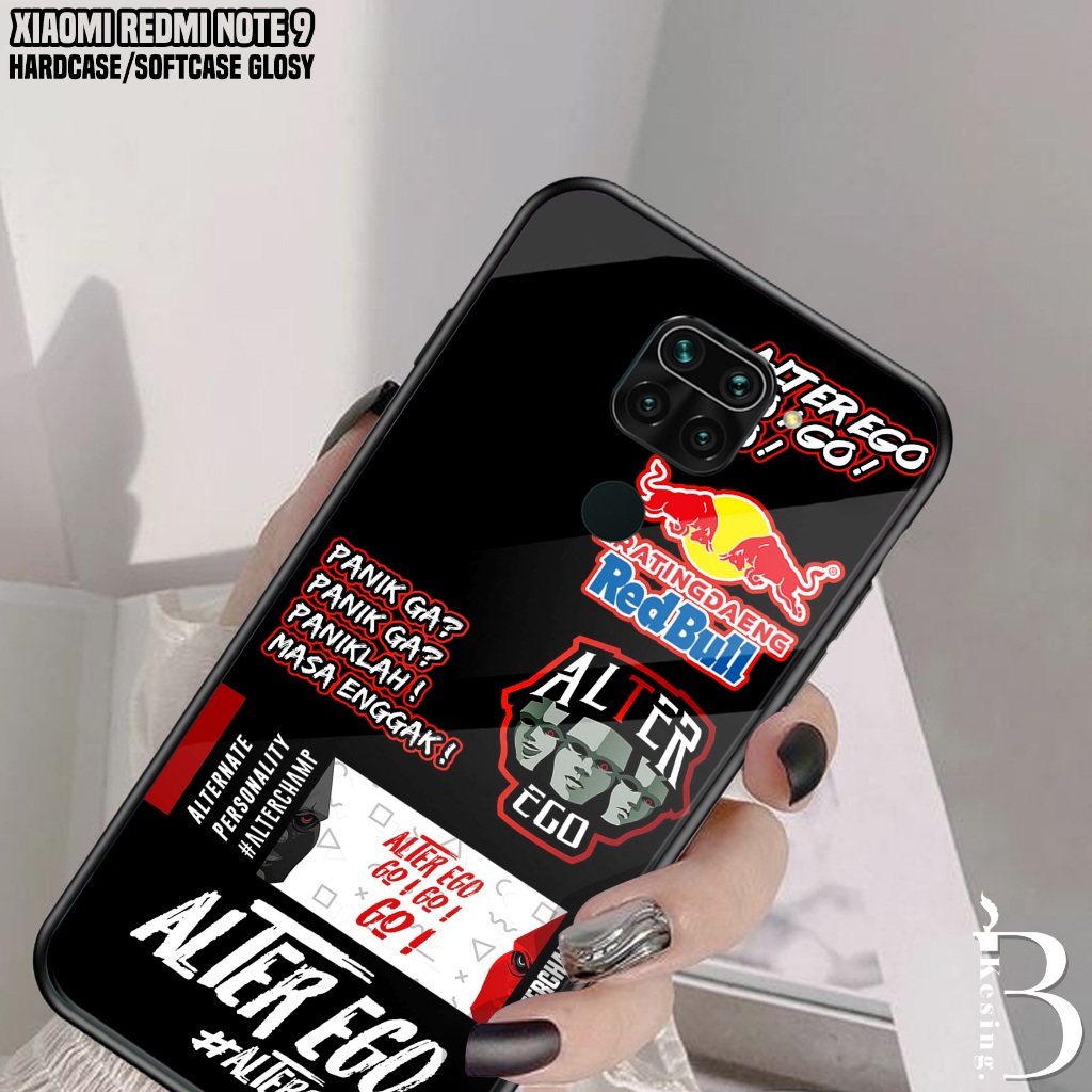 Case Xiaomi Redmi Note 9 - Casing Hp Xiaomi Redmi Note 9 Motif ESPRT - Silikon Hp Xiaomi Redmi Note 