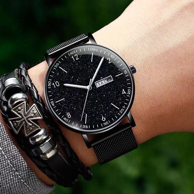 Jam Tangan Pria Wanita Redamancy Tahan Air Jam Tangan Modelis Top Quality Original Redamancy RM079