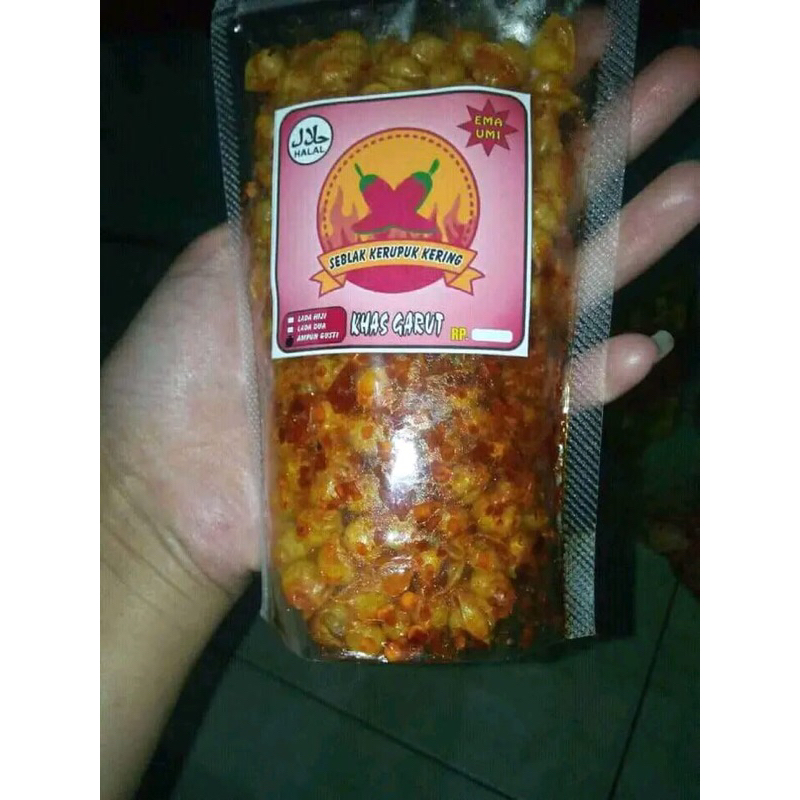 

seblak cikruh keong ema umi
