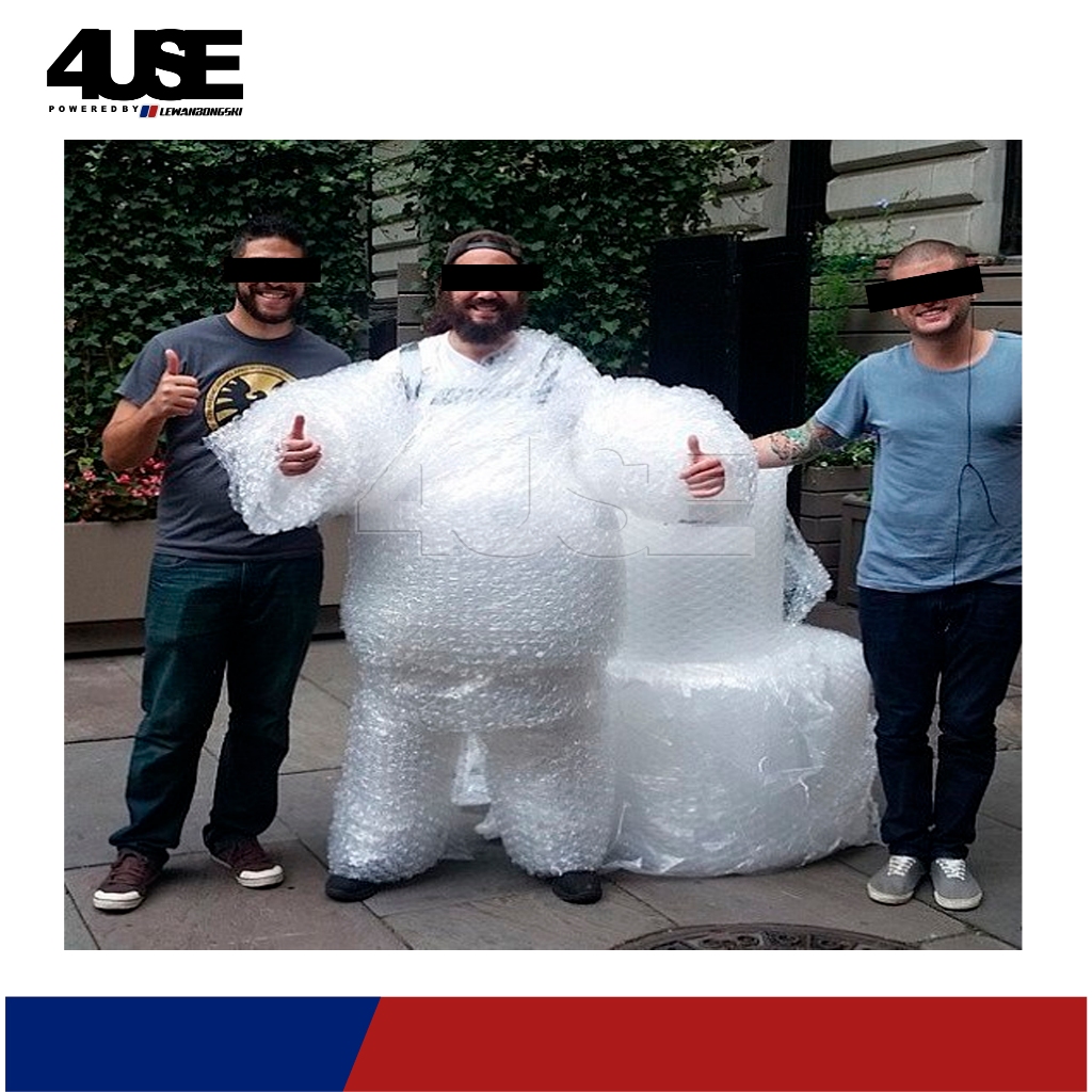 

EXTRA BUBBLE WRAP PACKING