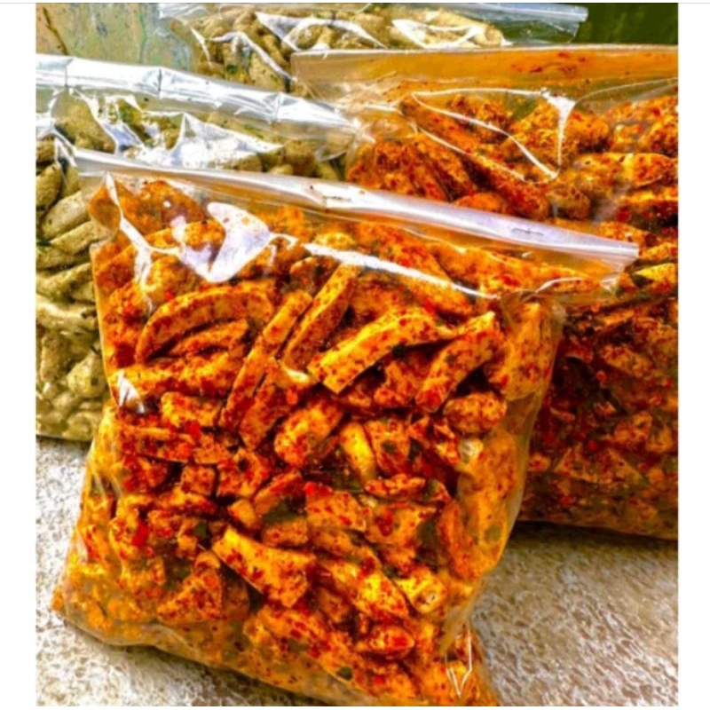 

BASRENG 500gr PEDAS DAUN JERUK RENYAH GURIH BUMBU MELIMPAH