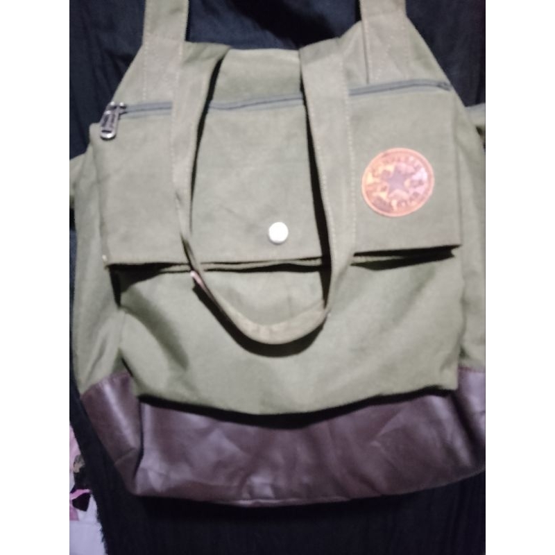 Totebag converse