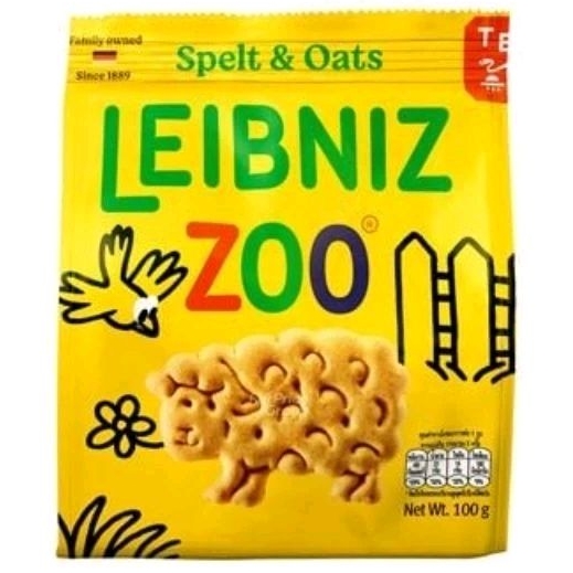 

BAHLSEN Leibniz Zoo Spelt & Oats 100g