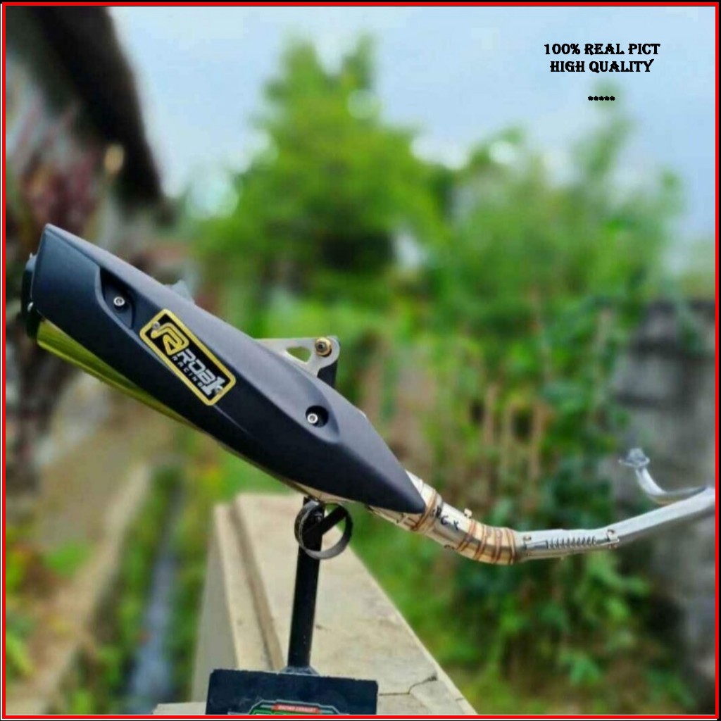 ROB1 Open exhaust Ekzos Paip NVX v1 NVX V2 NMAX v1 NMAX V2