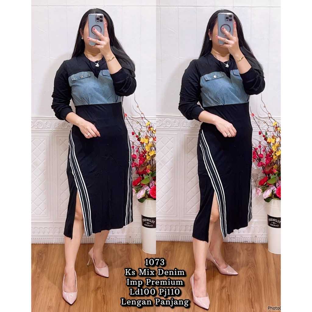 PREMIUM IMPORT BKK [5 MODEL] 3A 1073/230/2023/2061/343 DRESS JEANS BABYTERRY IMP BANGKOK JUMBO BIGSI