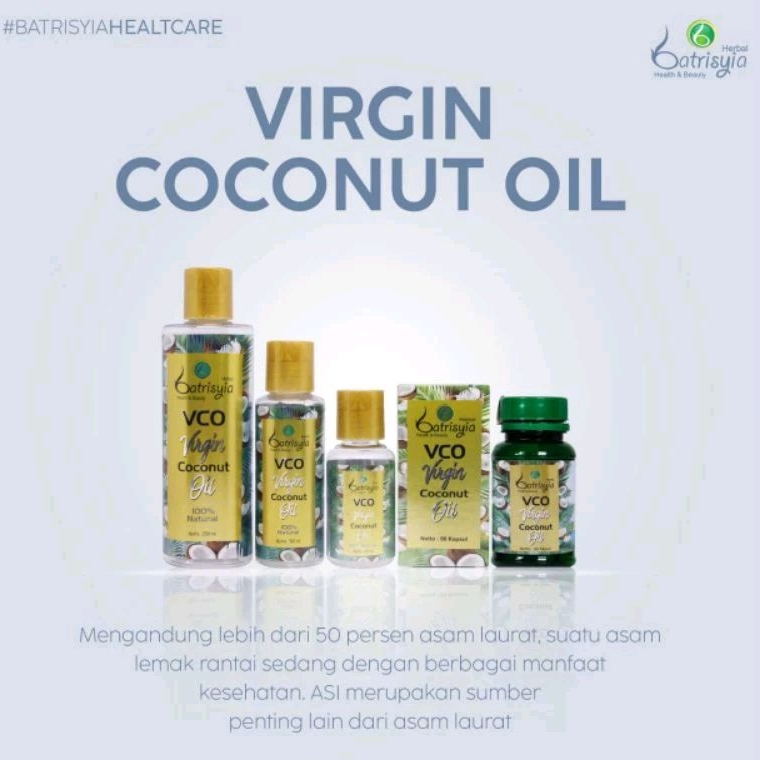 

Virgin Coconut Oil (VCO) Batrisyia | Minyak Kelapa Murni | VCO