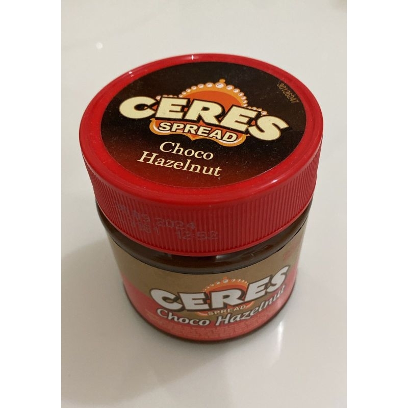 

CHUN - CERES SPREAD CHOCO HAZELNUT 180gr exp Nov 2025