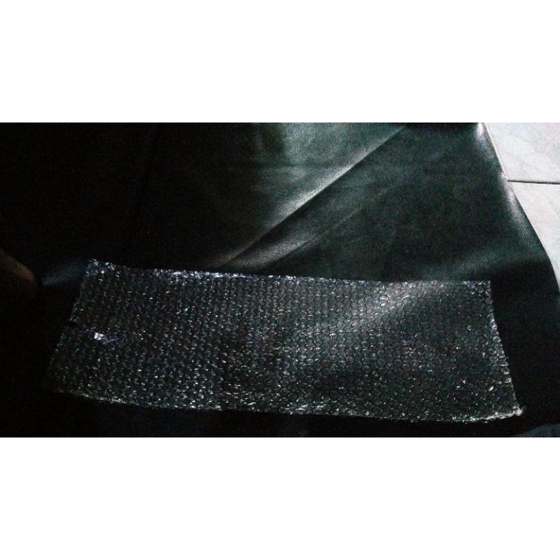 

plastik bubble wrap bekas ukuran 55cm x 20 cm