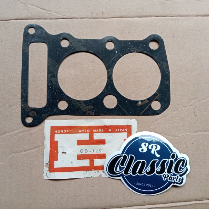 paking gasket cylinder head Honda cb125 k3twin nos japan