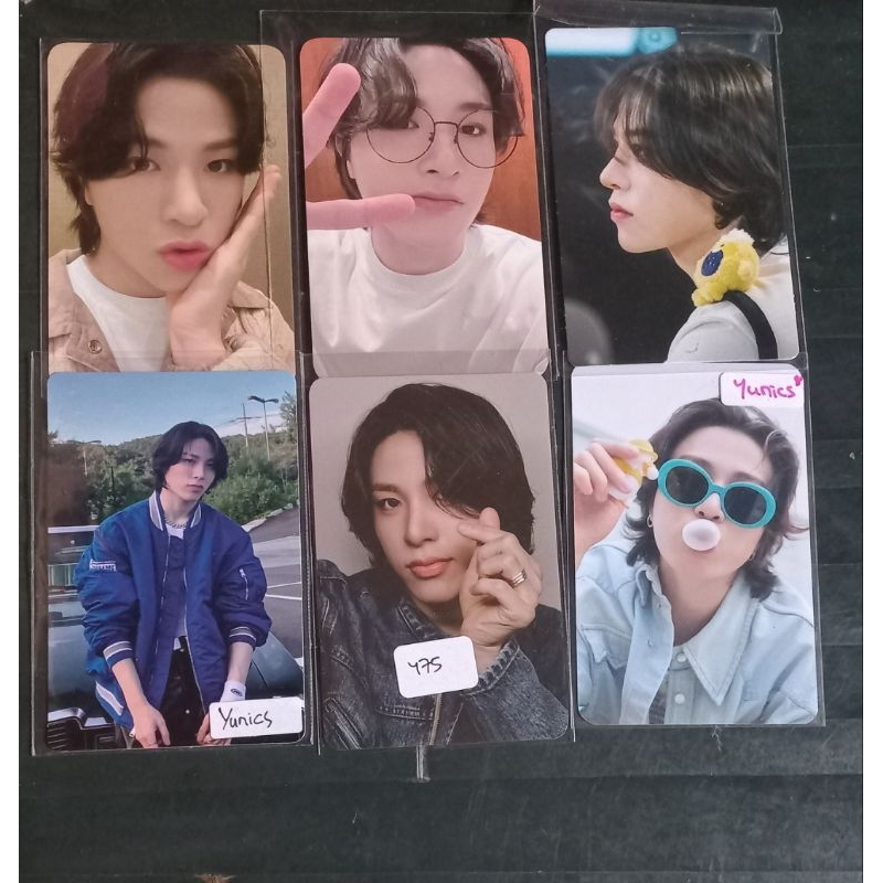 Photocard PC Junghwan Treasure Reboot Ongredients school Funny Treasure